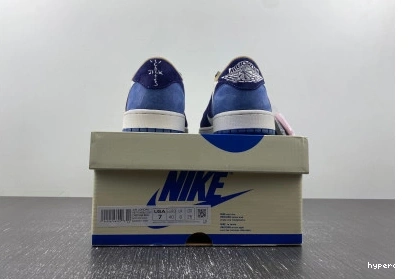 Hyperoad Travis Air 1 Scott x OW Jordan 1003